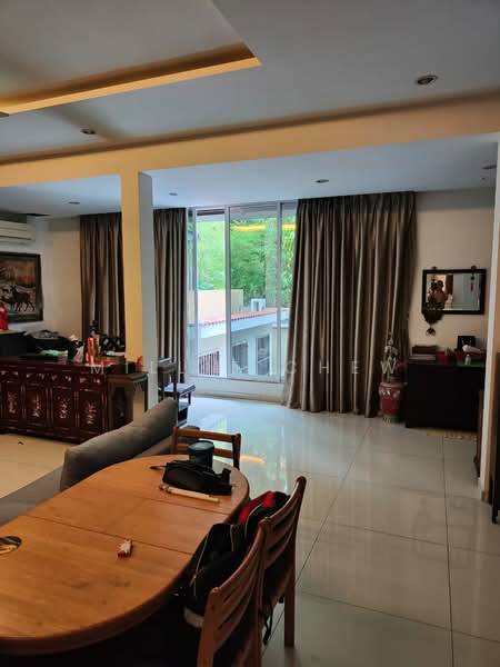 Semi-Detached House for Sale in Bukit Dumbar (Jelutong) - Millie Chew - Living Room - PropertyGuru.com.my