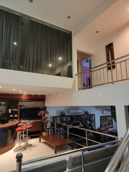 Semi-Detached House for Sale in Bukit Dumbar (Jelutong) - Millie Chew - Living Room - PropertyGuru.com.my
