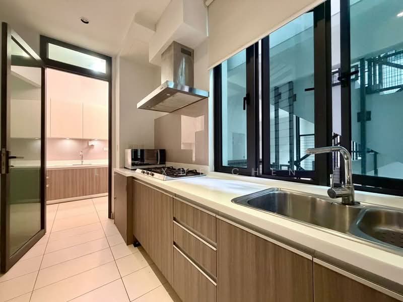 Kondominium untuk Disewa di The LIGHT COLLECTION II - Lee Xue Chen - Kitchen - PropertyGuru.com.my
