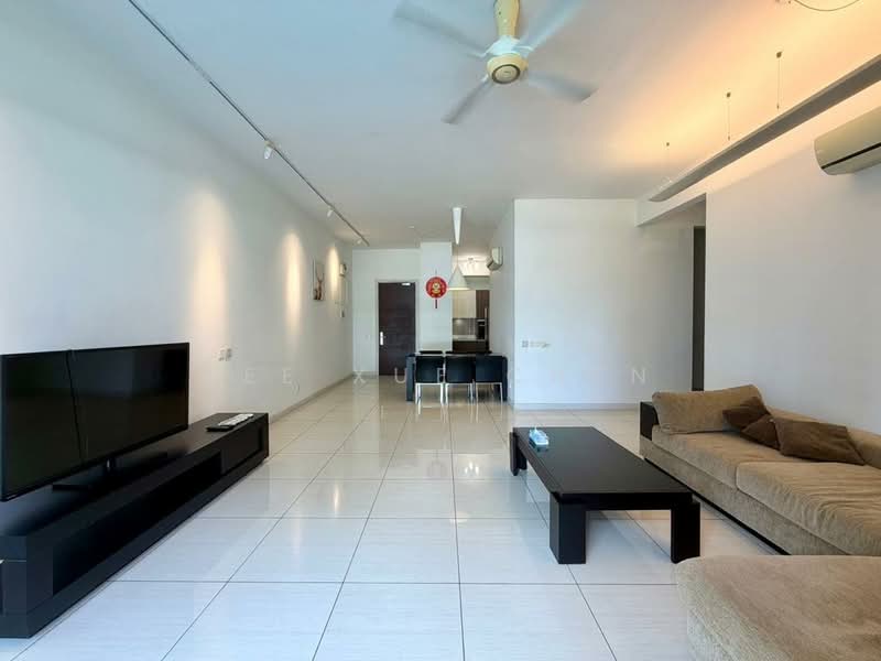 Kondominium untuk Disewa di The LIGHT COLLECTION II - Lee Xue Chen - Living Room - PropertyGuru.com.my