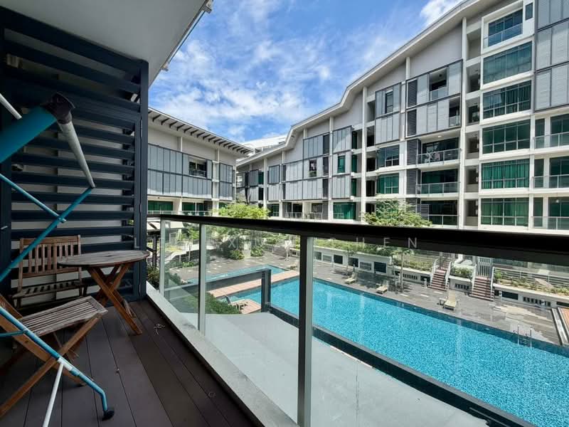 Kondominium untuk Disewa di The LIGHT COLLECTION II - Lee Xue Chen - Balcony - PropertyGuru.com.my