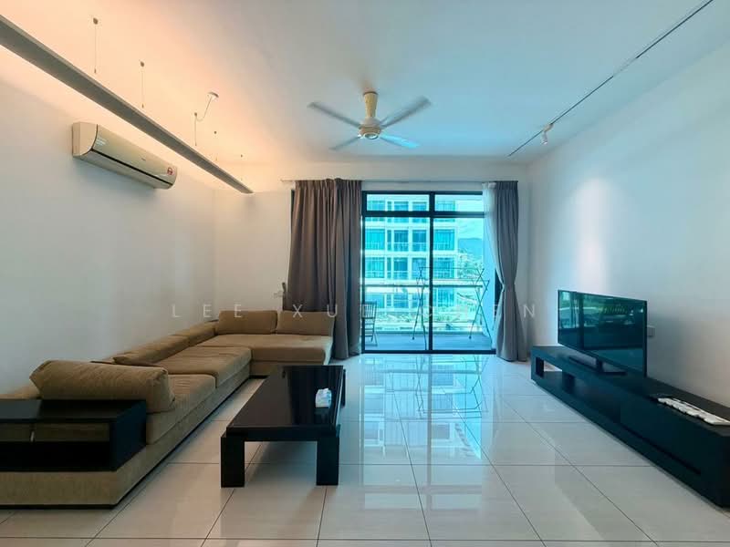 Kondominium untuk Disewa di The LIGHT COLLECTION II - Lee Xue Chen - Living Room - PropertyGuru.com.my