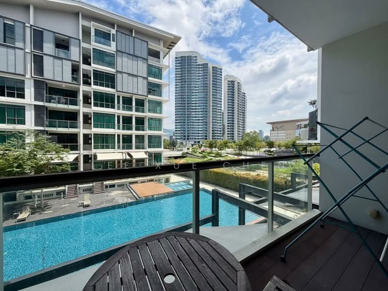Kondominium untuk Disewa di The LIGHT COLLECTION II - Lee Xue Chen - Balcony - PropertyGuru.com.my