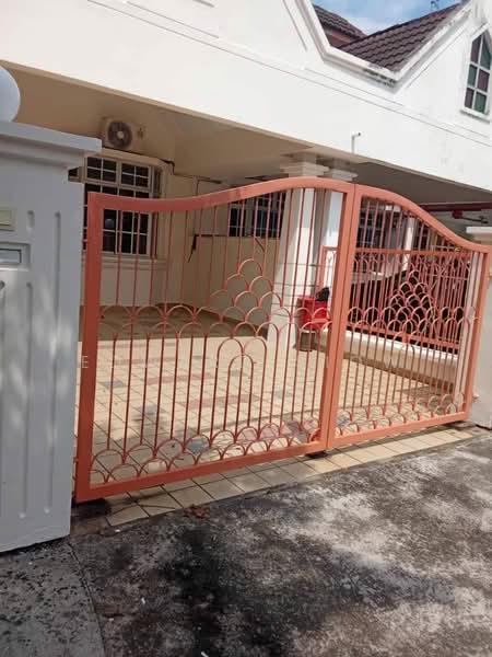 1-storey Terraced House for Rent in Masai (Johor) - Edward Siow - Exterior - PropertyGuru.com.my
