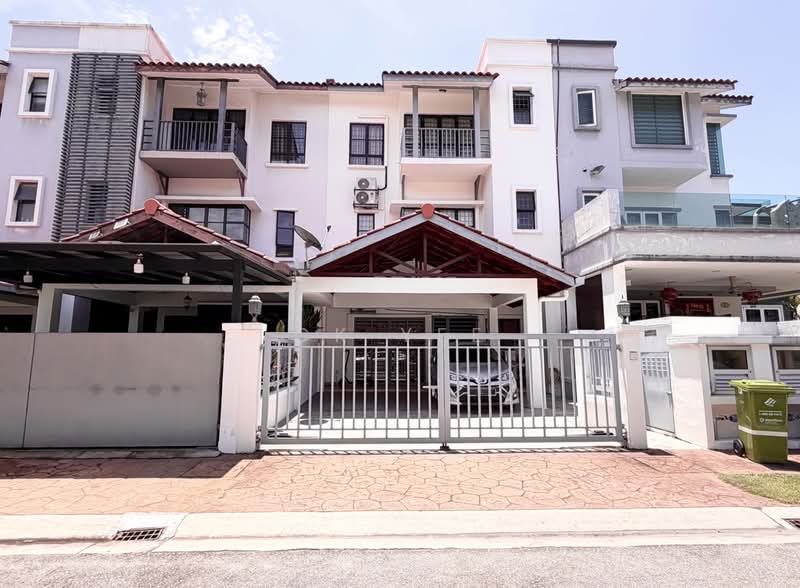 Rumah Berkembar untuk Dijual di Jalil Sutera (Bukit Jalil) - CK Yee - Exterior - PropertyGuru.com.my