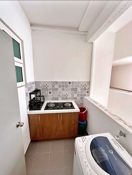 Servis Apartment untuk Disewa di TR Residence - Joe Tan - Kitchen - PropertyGuru.com.my