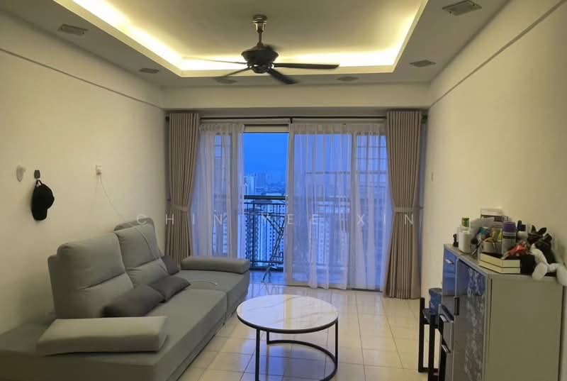 Service Residence for Sale at Avelon Tower @ Plaza Medan Putra - Chin Yee Xin - Living Room - PropertyGuru.com.my