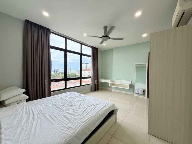 Kondominium untuk Disewa di Logan Residency (Logan Mansion) - Lee Xue Chen - Bedroom - PropertyGuru.com.my