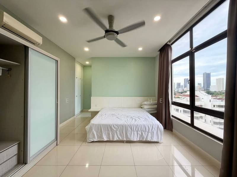 Kondominium untuk Disewa di Logan Residency (Logan Mansion) - Lee Xue Chen - Bedroom - PropertyGuru.com.my
