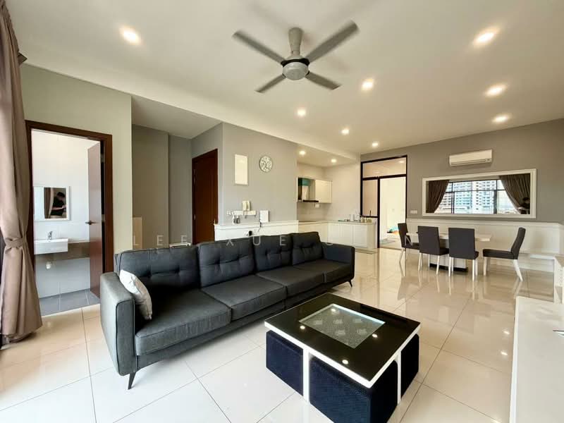 Kondominium untuk Disewa di Logan Residency (Logan Mansion) - Lee Xue Chen - Living Room - PropertyGuru.com.my