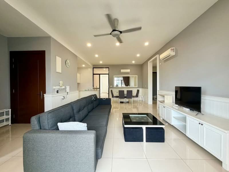 Kondominium untuk Disewa di Logan Residency (Logan Mansion) - Lee Xue Chen - Living Room - PropertyGuru.com.my