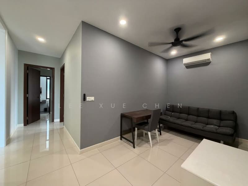 Kondominium untuk Disewa di Logan Residency (Logan Mansion) - Lee Xue Chen - Living Room - PropertyGuru.com.my