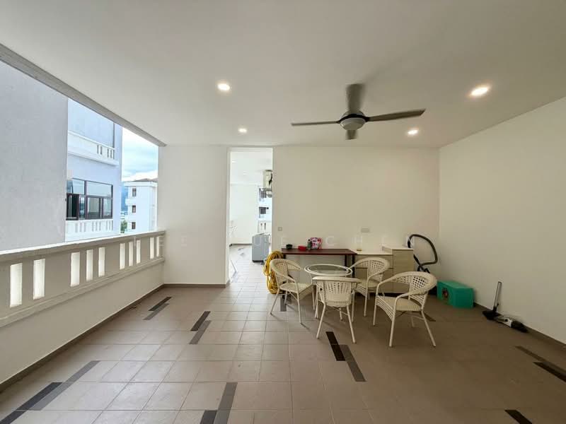 Kondominium untuk Disewa di Logan Residency (Logan Mansion) - Lee Xue Chen - Balcony - PropertyGuru.com.my