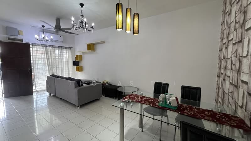 2-storey Terraced House for Rent in Setia Alam (Selangor) - Thomas Thi - Living Room - PropertyGuru.com.my