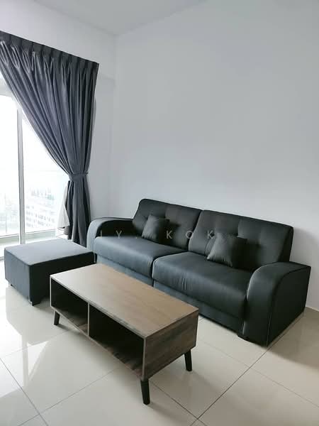 Service Residence for Rent at Twin Galaxy (Dwi Galaksi) - JY. KOK - Living Room - PropertyGuru.com.my