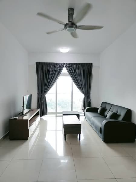 Service Residence for Rent at Twin Galaxy (Dwi Galaksi) - JY. KOK - Living Room - PropertyGuru.com.my
