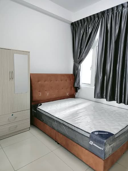 Service Residence for Rent at Twin Galaxy (Dwi Galaksi) - JY. KOK - Bedroom - PropertyGuru.com.my