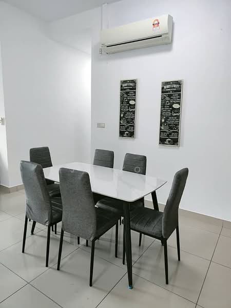 Service Residence for Rent at Twin Galaxy (Dwi Galaksi) - JY. KOK - Dining Room - PropertyGuru.com.my