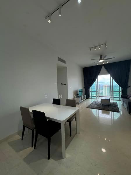 Service Residence for Sale at TriTower Residence @ Johor Bahru Sentral - Xin Yi - Living Room - PropertyGuru.com.my