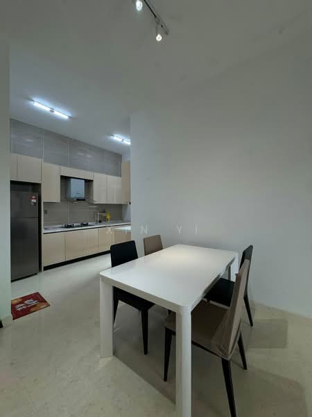 Service Residence for Sale at TriTower Residence @ Johor Bahru Sentral - Xin Yi - Kitchen - PropertyGuru.com.my