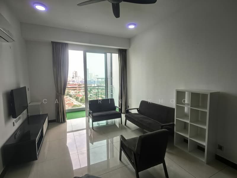 Servis Apartment untuk Dijual di Paragon Suites @ CIQ - Catherine Khoo - Living Room - PropertyGuru.com.my