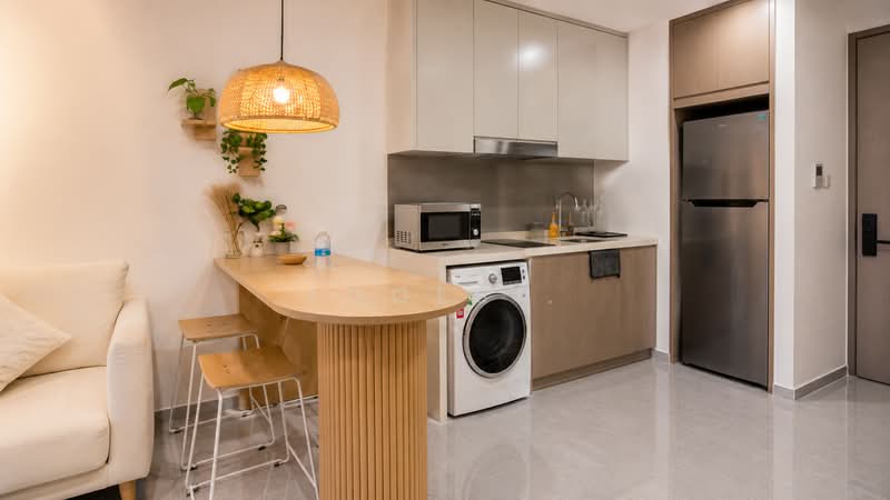 Service Residence for Rent at Agile Bukit Bintang - Loges . - Kitchen - PropertyGuru.com.my