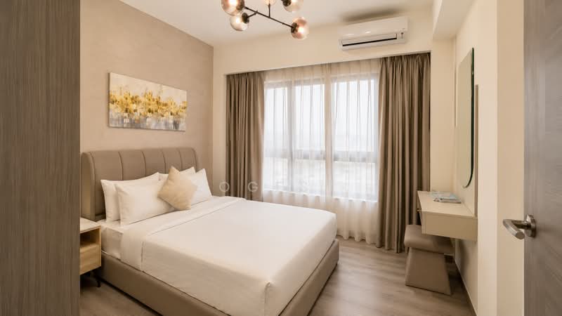 Service Residence for Rent at Agile Bukit Bintang - Loges . - Bedroom - PropertyGuru.com.my