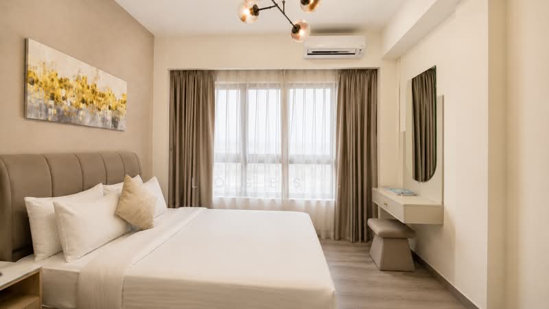 Service Residence for Rent at Agile Bukit Bintang - Loges . - Bedroom - PropertyGuru.com.my