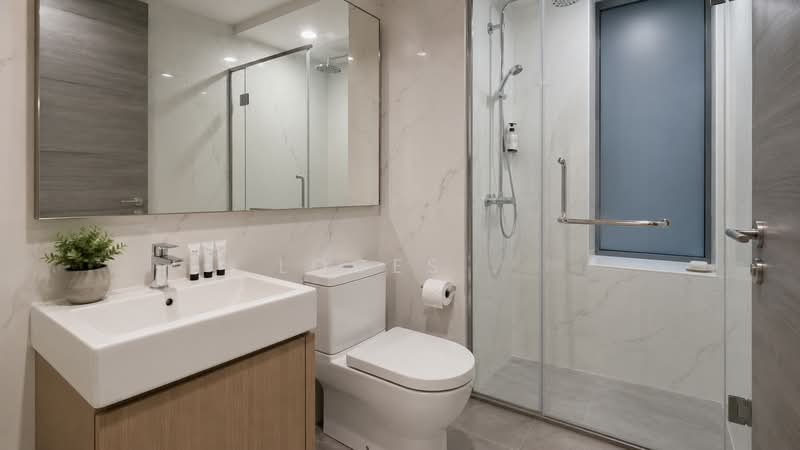Service Residence for Rent at Agile Bukit Bintang - Loges . - Bathroom - PropertyGuru.com.my