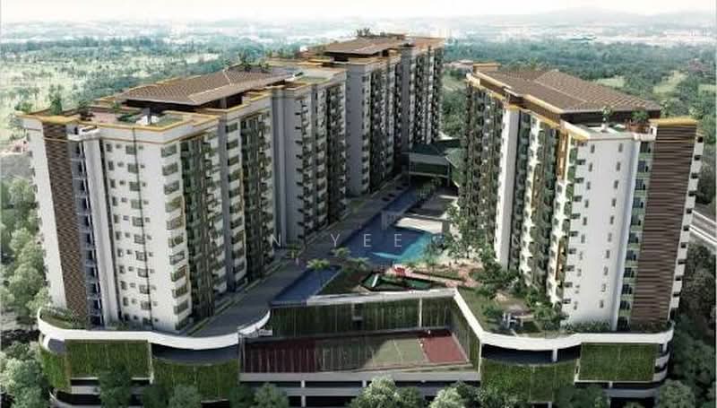 Kondominium untuk Disewa di Hijauan Saujana - Chin Yee Xin - Exterior - PropertyGuru.com.my