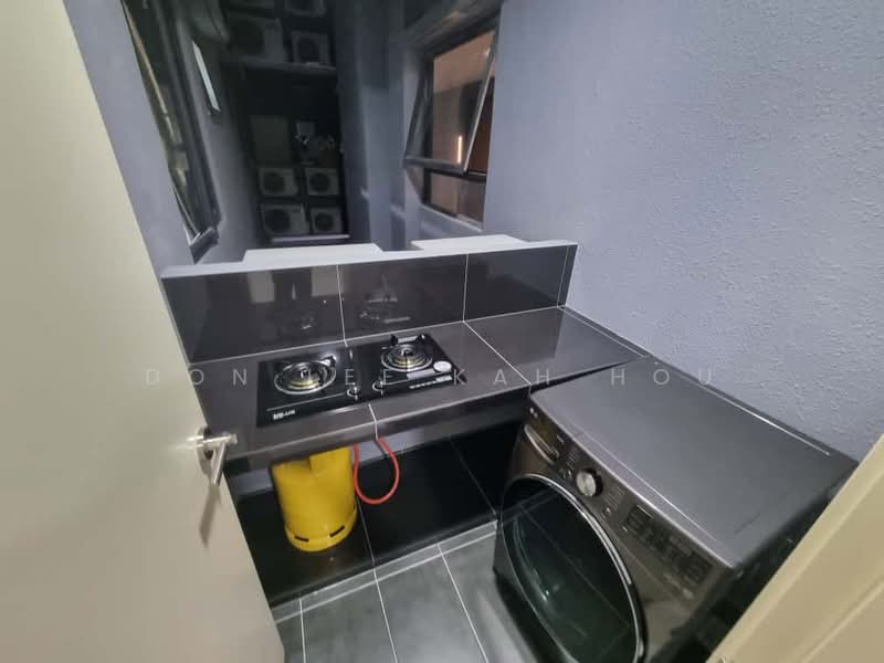 Servis Apartment untuk Dijual di Meta City - Don Lee Kah Hou - Kitchen - PropertyGuru.com.my