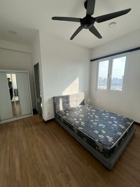 Servis Apartment untuk Dijual di Pinnacle Sri Petaling - Stephenz Chong - Bedroom - PropertyGuru.com.my