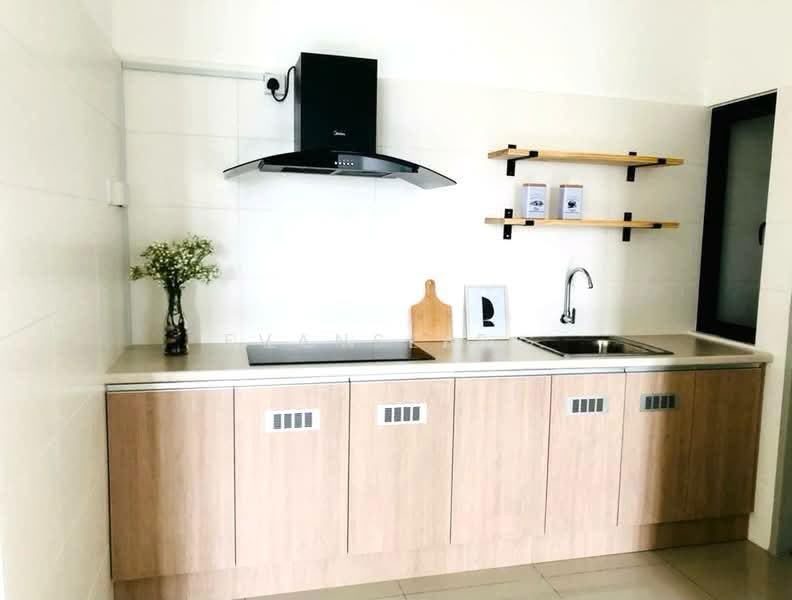 Servis Apartment untuk Disewa di Zenopy Residences - Evanslee . - Kitchen - PropertyGuru.com.my