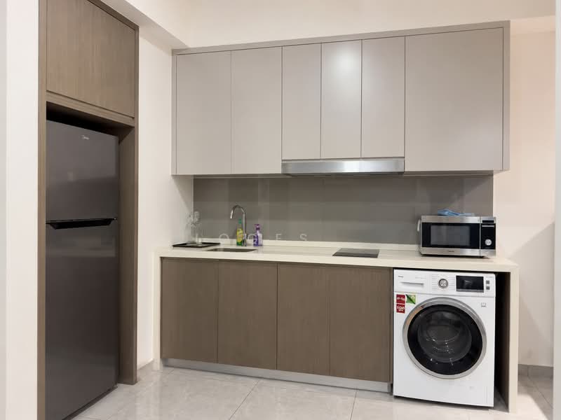 Service Residence for Rent at Agile Bukit Bintang - Loges . - Kitchen - PropertyGuru.com.my