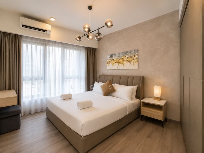 Service Residence for Rent at Agile Bukit Bintang - Loges . - Bedroom - PropertyGuru.com.my