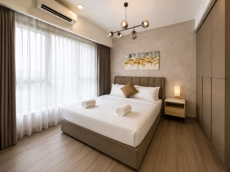 Service Residence for Rent at Agile Bukit Bintang - Loges . - Bedroom - PropertyGuru.com.my