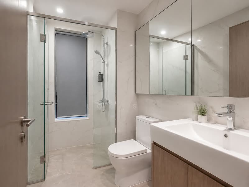 Service Residence for Rent at Agile Bukit Bintang - Loges . - Bathroom - PropertyGuru.com.my