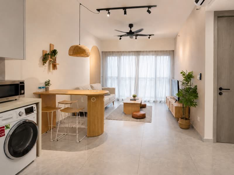 Service Residence for Rent at Agile Bukit Bintang - Loges . - Living Room - PropertyGuru.com.my