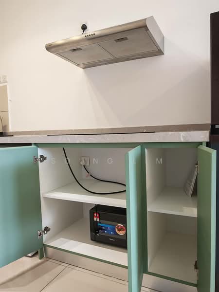 Servis Apartment untuk Disewa di D'Vervain - Soung Lim - Kitchen - PropertyGuru.com.my