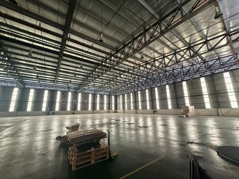 Gudang untuk Disewa di Taman Juru (Bukit Minyak) - Crystal Tee - Interior - PropertyGuru.com.my