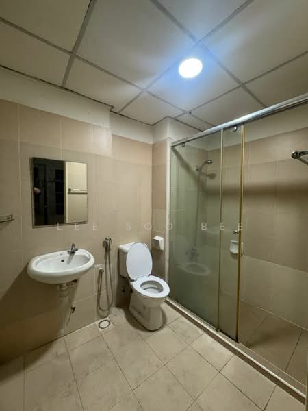 Condominium for Rent at Rivercity Condominium - Lee Soo Bee - Bathroom - PropertyGuru.com.my