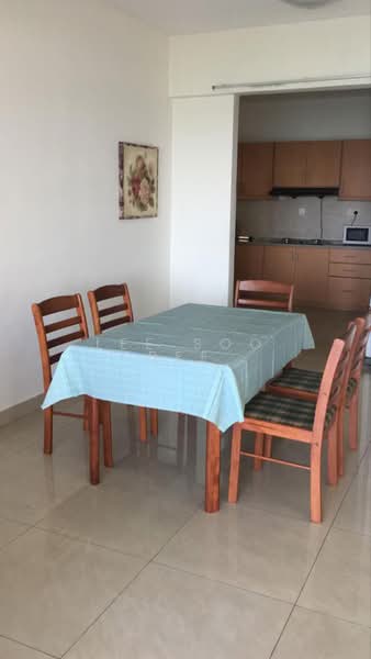 Condominium for Rent at Rivercity Condominium - Lee Soo Bee - Dining Room - PropertyGuru.com.my