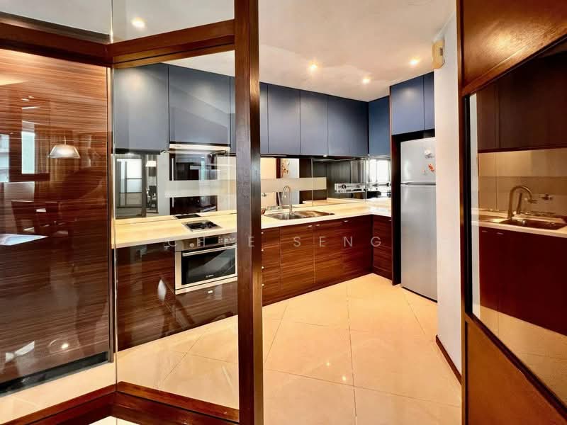 Service Residence for Rent at Verve Suites - Chee Seng - Kitchen - PropertyGuru.com.my