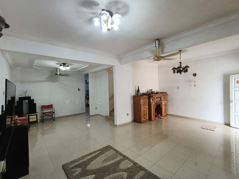 Rumah Teres 2 Tingkat untuk Dijual di Taman Bertam Perdana (Bertam) - Vinc Pheng - Living Room - PropertyGuru.com.my