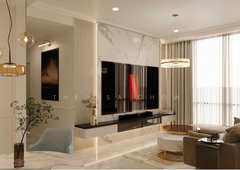 Servis Apartment untuk Disewa di SO Sofitel Kuala Lumpur Residences - Theresa Chow - Living Room - PropertyGuru.com.my