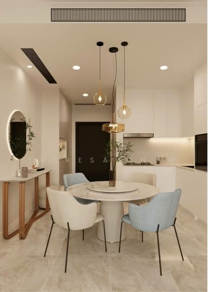 Servis Apartment untuk Disewa di SO Sofitel Kuala Lumpur Residences - Theresa Chow - Dining Room - PropertyGuru.com.my