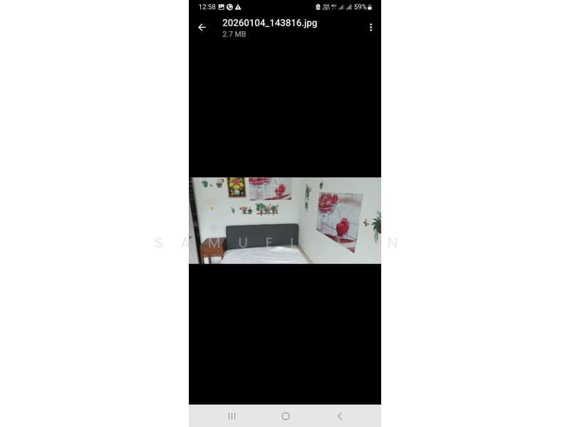 Service Residence for Rent at The Zizz @ Damansara North - Samuel Tan - Bedroom - PropertyGuru.com.my