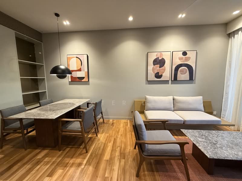 Service Residence for Sale at The Conlay - Dexter Lim - Living Room - PropertyGuru.com.my