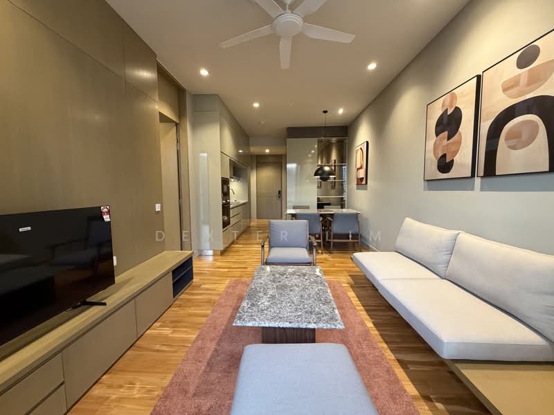 Service Residence for Sale at The Conlay - Dexter Lim - Living Room - PropertyGuru.com.my
