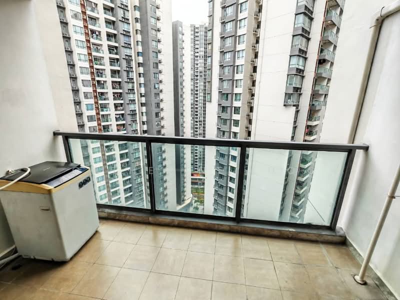 Service Residence for Rent at R&F Princess Cove Phase 1 - Catherine Khoo - Balcony - PropertyGuru.com.my